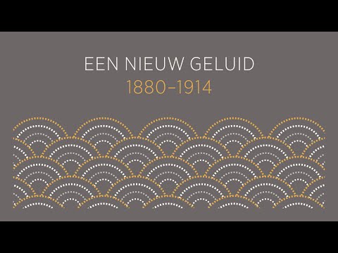 A New Sound (1880-1914) - Reading tips from Vlogboek at Kern Nederlands