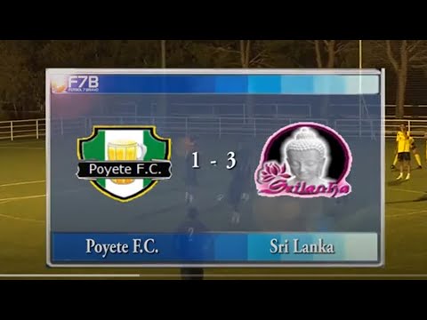 Fútbol 7 Bravo. Cuartos de Final Liga Primavera. Poyete F C - Sri Lanka