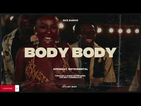 " BODY BODY " Omah Lay x Burna boy x Victony Type Beat 2025 | Free Afrobeat Instrumental