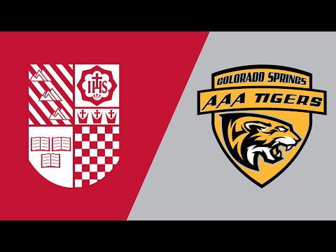 Regis Jesuit JV Ice Hockey at COS Tigers 15U AAA - 1/30/22