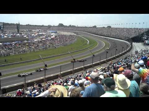 2015 05 24 Will Power takes over the lead at Indy