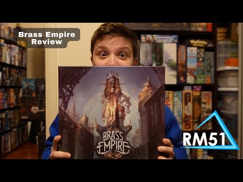 Brass Empire Review| Board Game Brief| Room 51