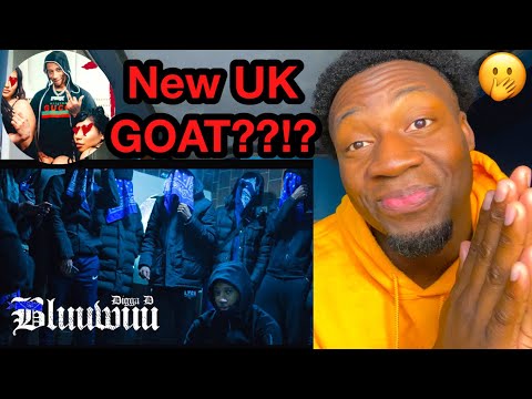 NEW YORKER REACTS TO DIGGA D!!! (Bringing it Back ft. AJ Tracey, Bluuwuu & Toxic)
