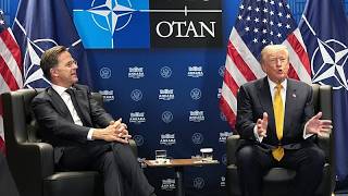 Erdogan empfängt Staats- und Regierungschefs vor NATO-Gipfel mit Zeremonie