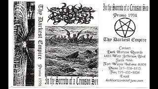 Thy Darkest Empire - In the sorrow of a crimson sea - 1998 full demo
