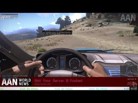 Dat Driving Arma 3 Wasteland