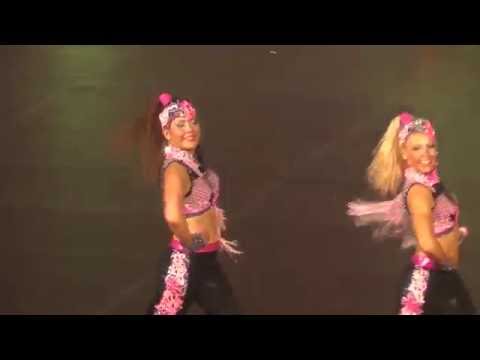 European Championship IDO 2016 - Disco Dance - Rasmusen Martha Kjæhr and Pedersen Michelle