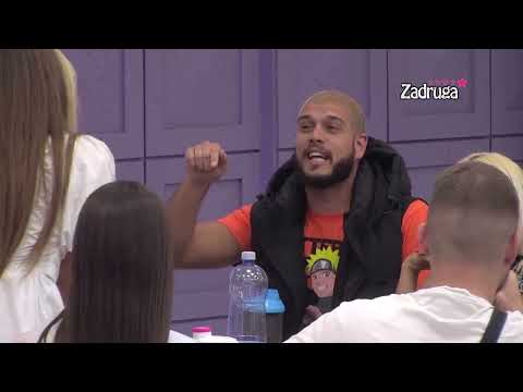 Zadruga 5 - Šok! Dejan otkrio misterije iz Daliline prošlosti - 09.05.2022.