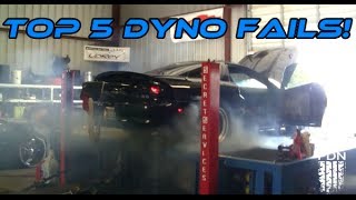 Top 5 Worst Dyno Fails COMPILATION! | [2014]