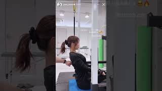 グラビアアイドル 大原優乃 ジム トレーニング動画 #shorts