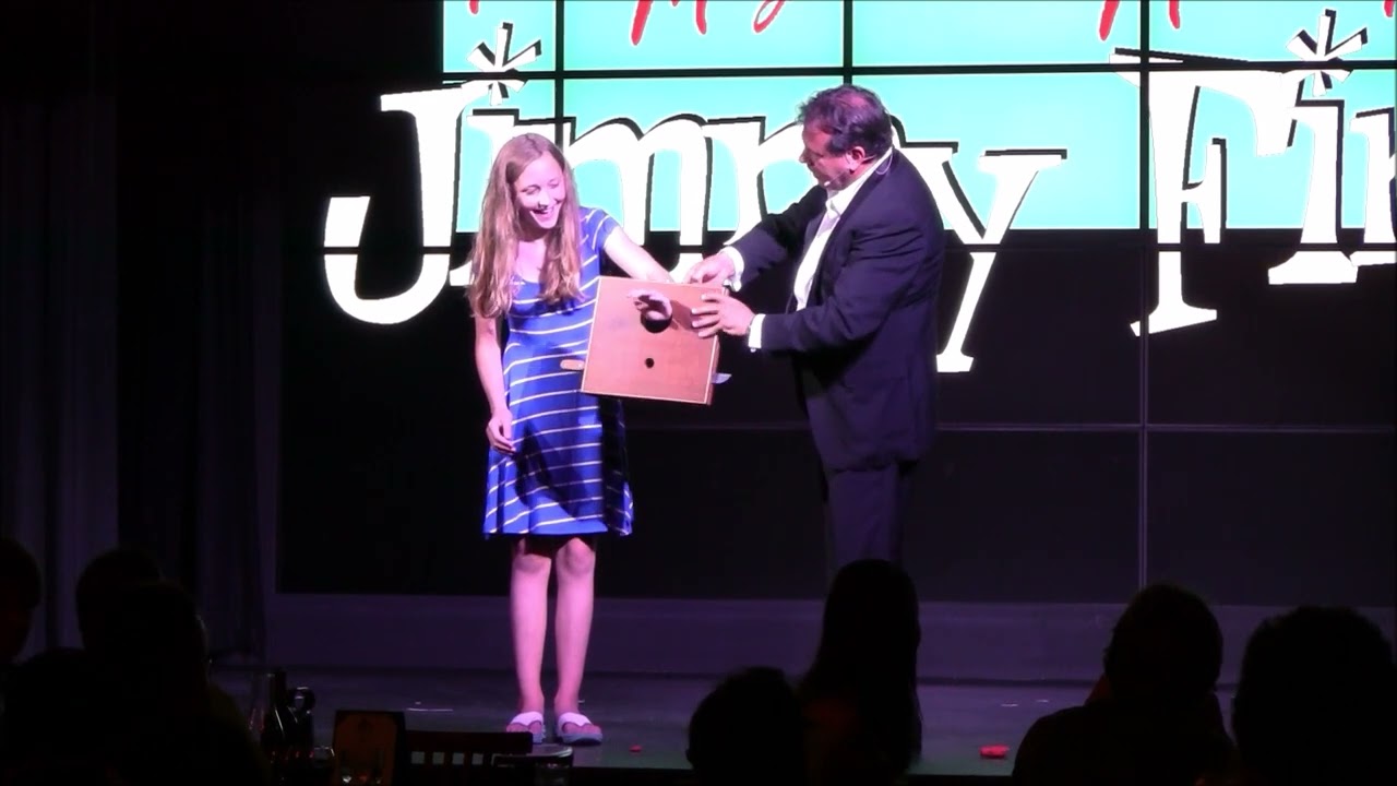 Promotional video thumbnail 2 for The Magic of Jimmy Fingers