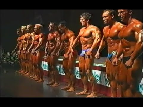 EFBB British Championships 1991 - Comparison Posing