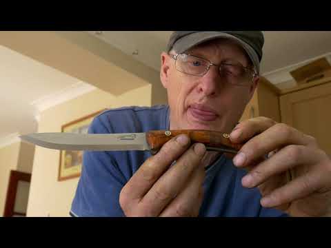 Donation knife in memory of Lee LB Custom knives to raise money for his family