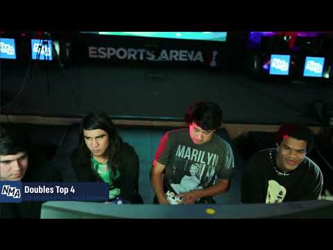 NMA2 - Vavez / Nut (Red) VS Tank / John Wick (Blue) - SSBM Winners Finals