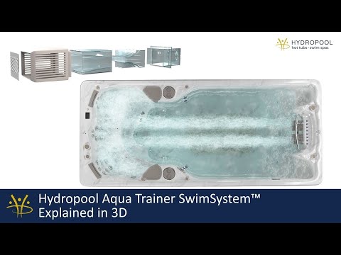 Hydropool AquaTrainer 19 DTAX Swim Spa - Hot Tubs & Swim Spas