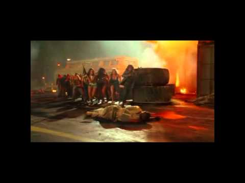 planet terror TRAILER & soundtrack - two against the world - ROSE MCGOWAN