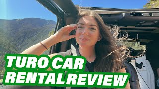 I Tried Turo For The First Time & It Changed How I Rent Cars
