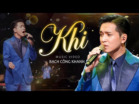 KHI (Quang Dũng) - BẠCH CÔNG KHANH Cover | Live at Mây Lang Thang Music