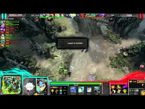 Fire vs Complexity - Game 1 (Fallout Gaming Major Allstars - NA Qualifier) - KotLGuy & Blaze