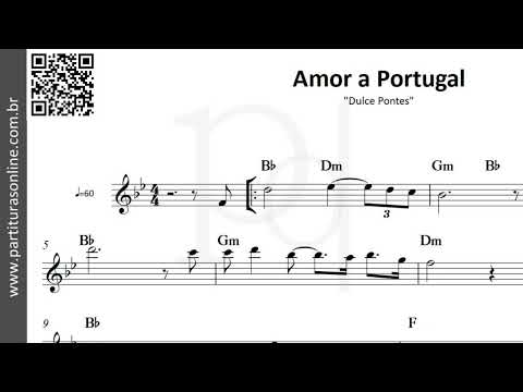 O Amor A Portugal - Dulce Pontes