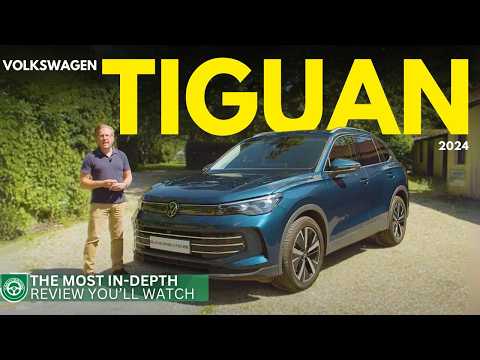Volkswagen Tiguan Review 2024 | Electrified, Bigger and Better Connected