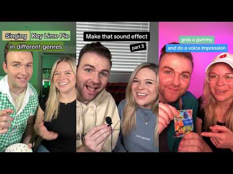12 Minutes of  Voice Impressions & Beatboxing You Won't Believe! | Scott Frenzel & Paige Zilba