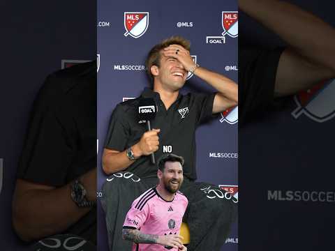 Is Messi The Best MLS Player Of All Time? 🤔 #football #soccer #messi #mls
