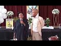 Manaka Ranaka Does A Sweet Gesture For Katlego Ranaka S Dad During Her Memorial