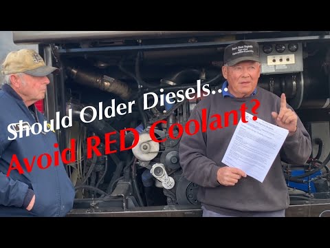Q15 - RED vs GREEN Coolant in Older Diesels & Cummins Insite Diagnostic Testing