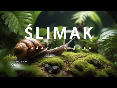 Ślimaki w Domu. Odkryj fascynujący świat hodowli w słoiku.