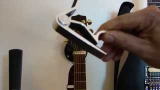 Video thumbnail for Capodastre guitare capo guitar by MurphyMario13