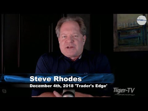 December 4th The Trader's Edge with Steve Rhodes on TFNN - 2018