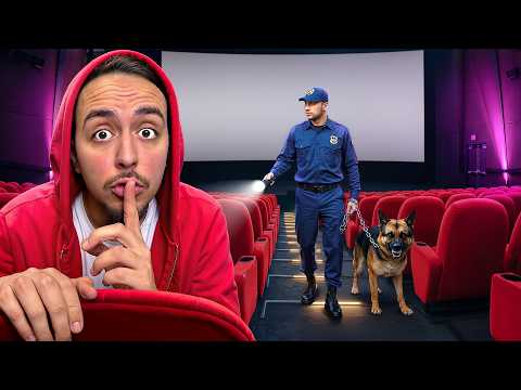 J'ai Passé La Nuit Dans Un Cinéma !