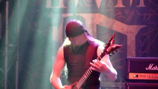 Morbid Angel Existo Vulgore (new song)  @ 013 Tilburg Netherlands 2011-06-12 (174342)
