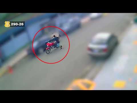 290. Sospechoso de Robo en Corredores, Puntarenas.