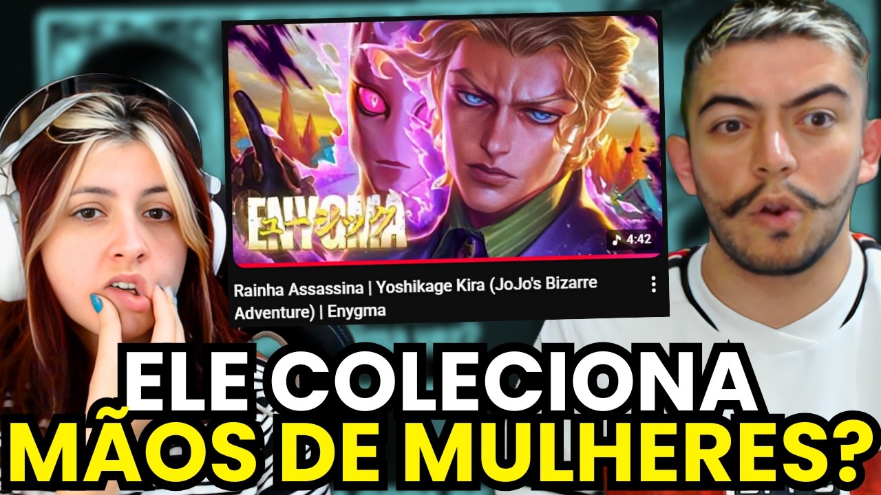 Enygma - Rainha Assassina | Yoshikage Kira (JoJo's Bizarre Adventure) | react