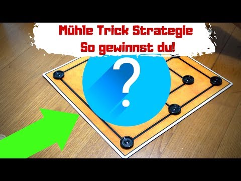 GEHEIMER MÜHLE-TRICK 😱 So GEWINNST du FAST IMMER!