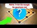 Mühle Spielen Trick Mit Dieser Strategie Gewinnst Du Fast Immer