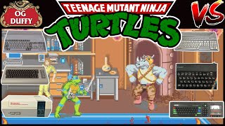 Best Turtles Arcade Home Conversion Revealed