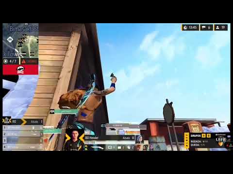 LBFF PRESENCIAL MELHORES MOMENTOS QUEDA 1 RODADA 9