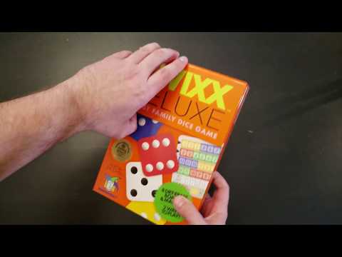 Qwixx Deluxe board game review 
