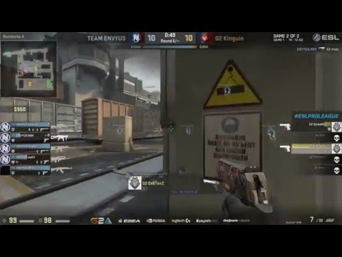 ScreaM & Ex6TenZ's Deagles vs. EnVyUs