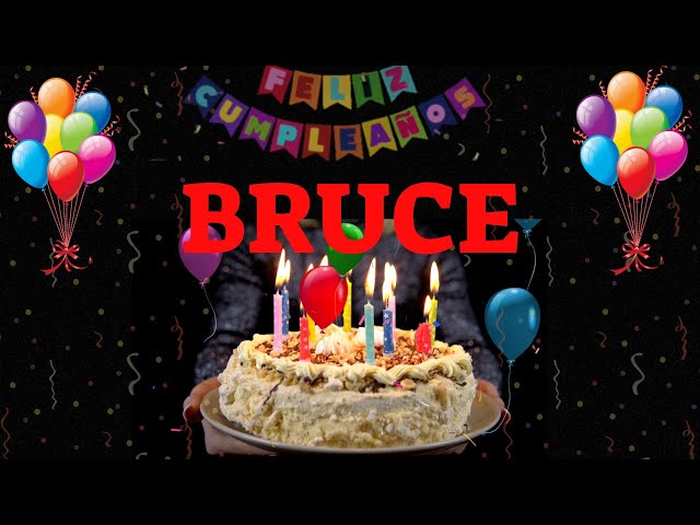 Vídeo relacionado con Bruce Cumpleaños Nombre Nombre Personalizado Estados Unidos Camiseta