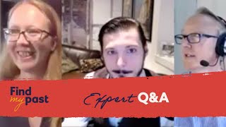 Family History - Expert Q&amp;A | Findmypast