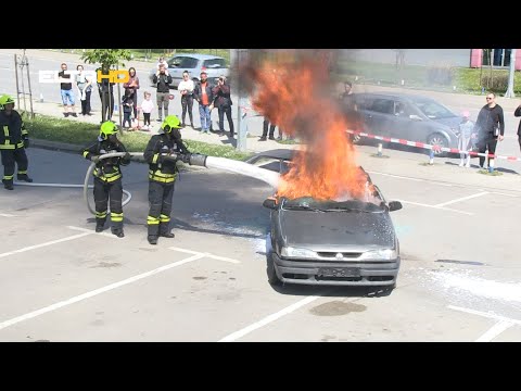BL HRONIKA 27 04 21 - POKAZNA VJEZBA VATROGASACA