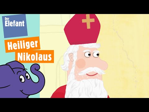 Die Geschichte vom heiligen Nikolaus - Warum werden Schuhe vor die Tür gestellt?| Der Elefant | WDR