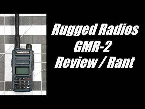 Rugged Radios GMR-2 Review / Rant