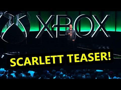 XBOX SCARLETT TEASER TRAILER - Microsoft Launching In 2019! (Xbox concept)