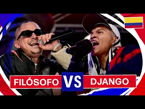 FILÓSOFO vs DJANGO - Final Regional Bogotá | Red Bull Batalla 2025