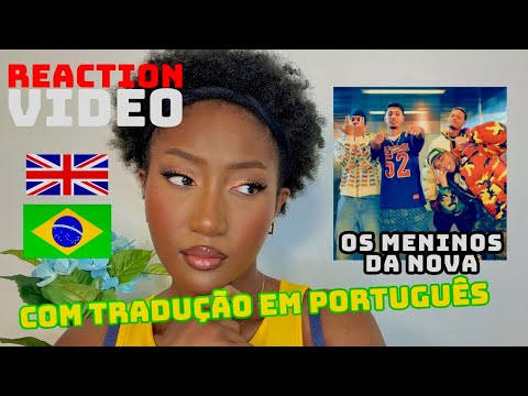 BRITISH REACTION TO BRAZILIAN RAP // Os Menino da Nova ft. Niink, Veigh, Ghard & G.A (REAÇÃO) PT.1